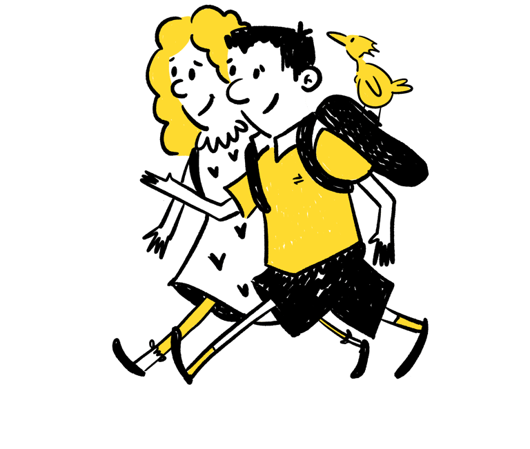 Alianza Travi final illustration designs