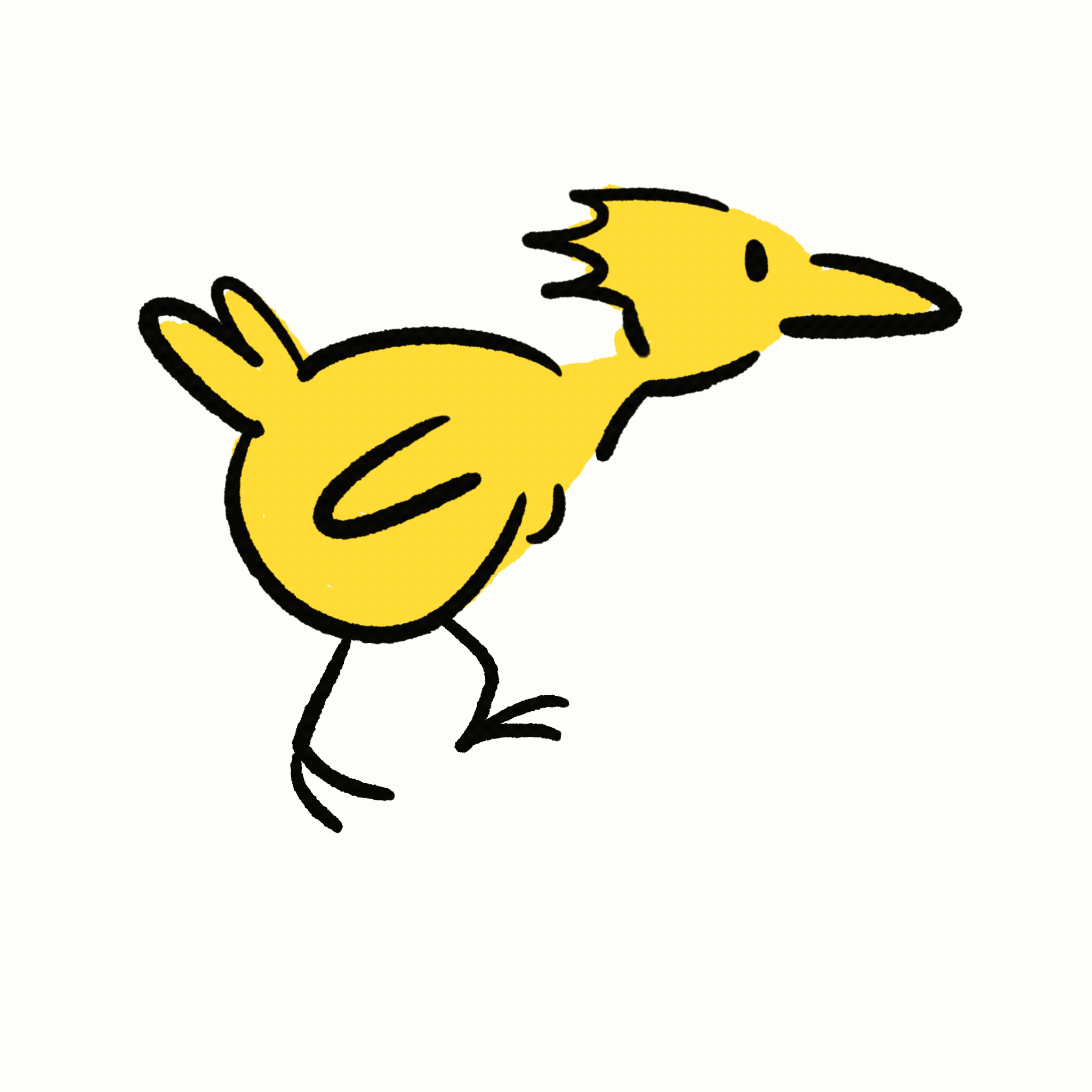 Travi mascot character animation