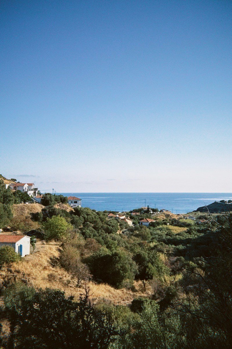 Ikaria village
